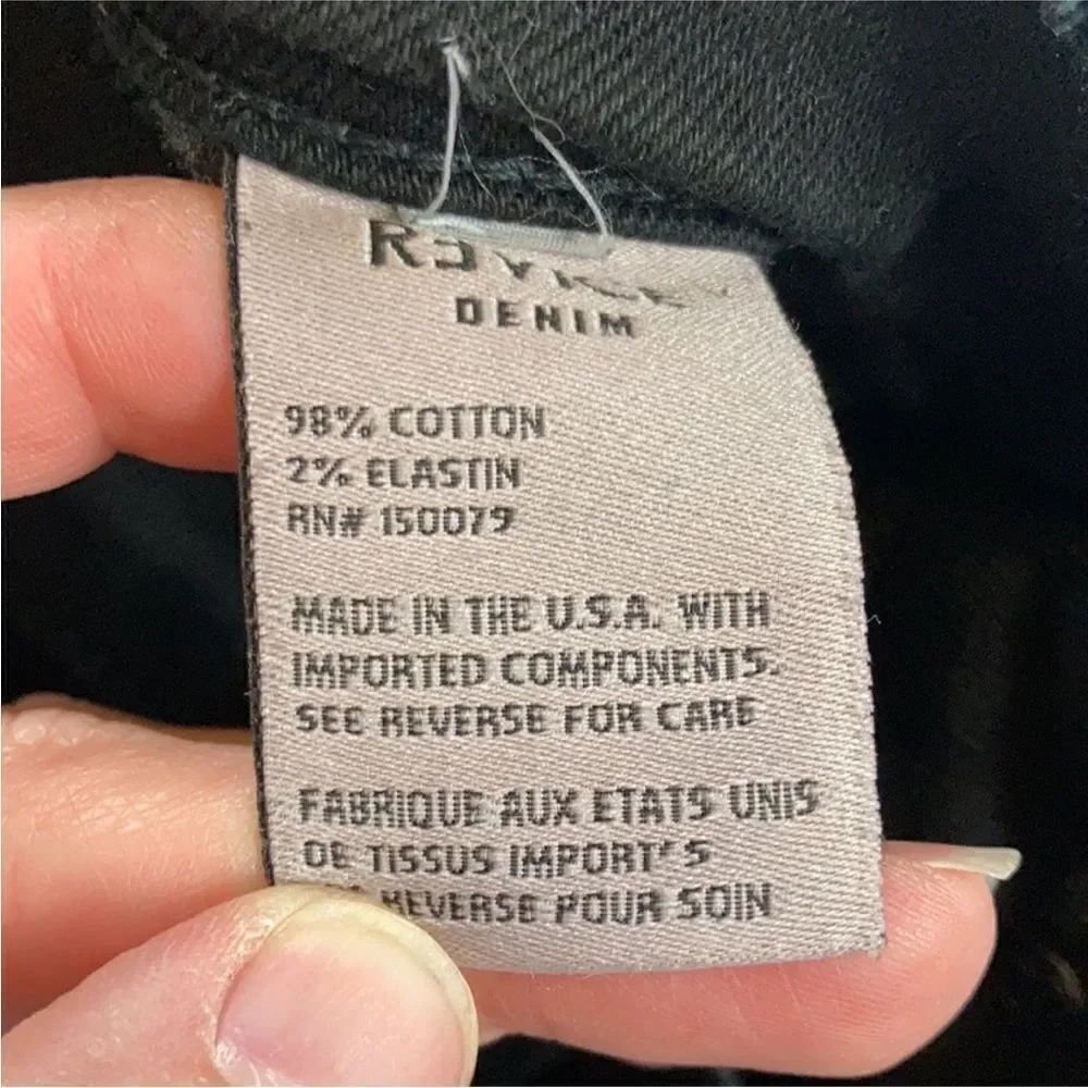 Revice Black Button Fly Jeans - Picture 9 of 13